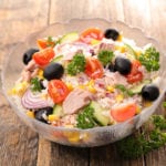 insalata di riso e tonno