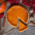 torta di zucca crostata