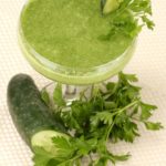 smoothie verde al miele