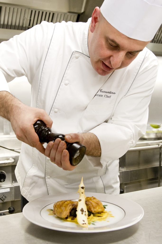 Paolo Tarantino Corporate Chef di MSC Crociere