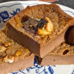 torta di castagne e noci