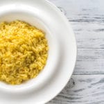 risotto allo zafferano