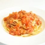 ricetta spaghetti col tonno