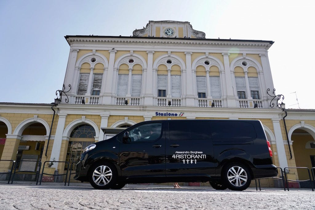 Alessandro Borghese 4 ristoranti Monferrato