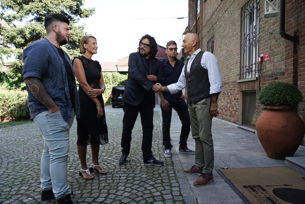 Alessandro Borghese 4 ristoranti Monferrato