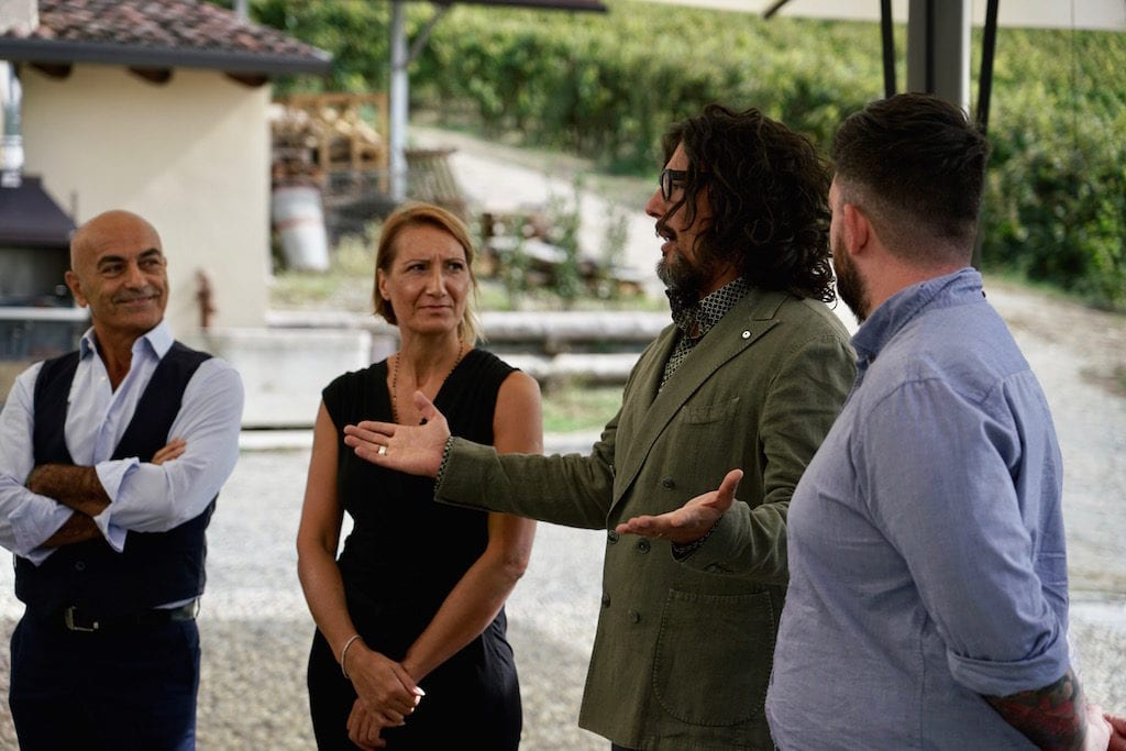 Alessandro Borghese 4 ristoranti Monferrato