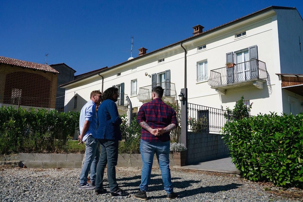 Alessandro Borghese 4 ristoranti Monferrato