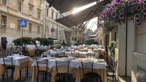 ghetto roma ristoranti