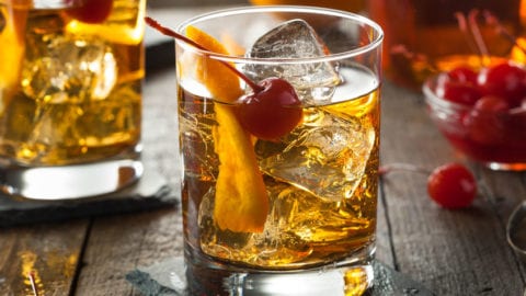 Old Fashioned Cocktail