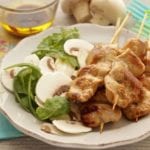 Spiedini di pollo allo zenzero (credits Natalia Cattelani )