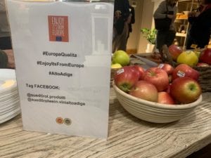 Entra nel vivo la campagna Europa, dove la qualità è di casa, per promuovere marchi Dop, Igp e Doc