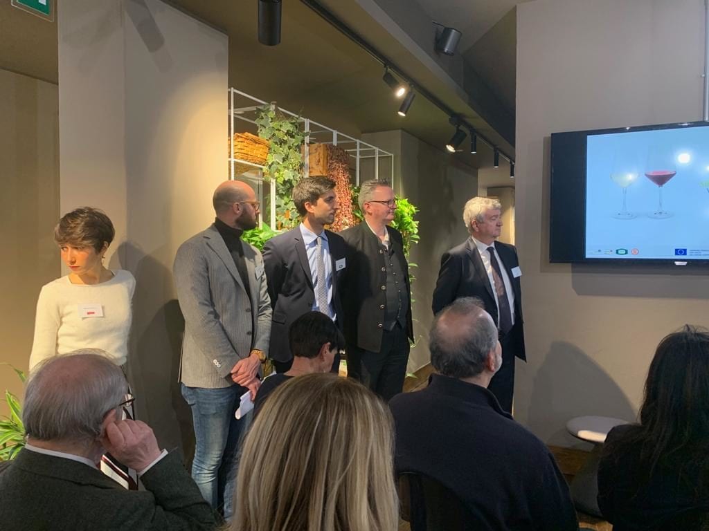 I presidenti dei 4 consorzi dell'Alto Adige