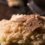risotto al tartufo
