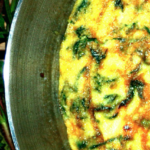 frittata di bruscandoli