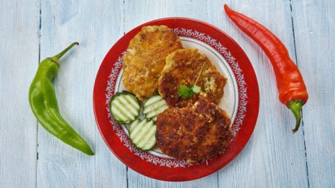 cotoletta di melanzane