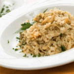 risotto con le rane ricetta
