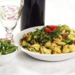orecchiette pugliesi con rucola ricetta