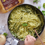 pasta con pesto e patate ricetta