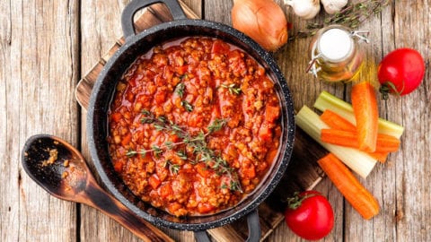 ragù alla bolognese