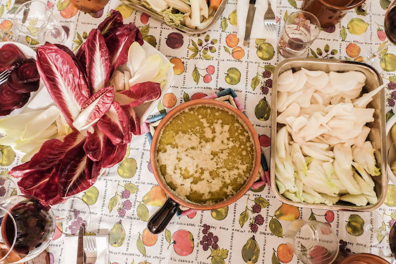 piatto tipico piemontese