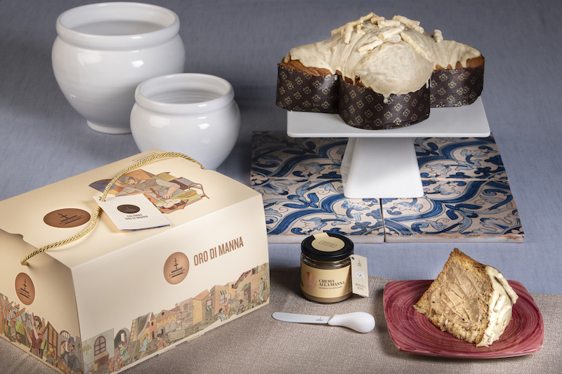 colomba oro di manna fiasconaro