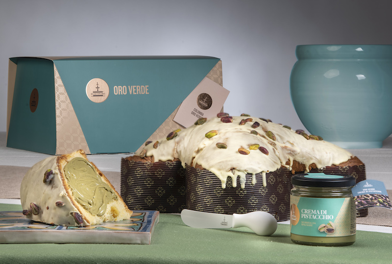 colombe fiasconaro al pistacchio