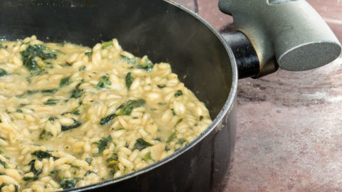 risotto alle ortiche