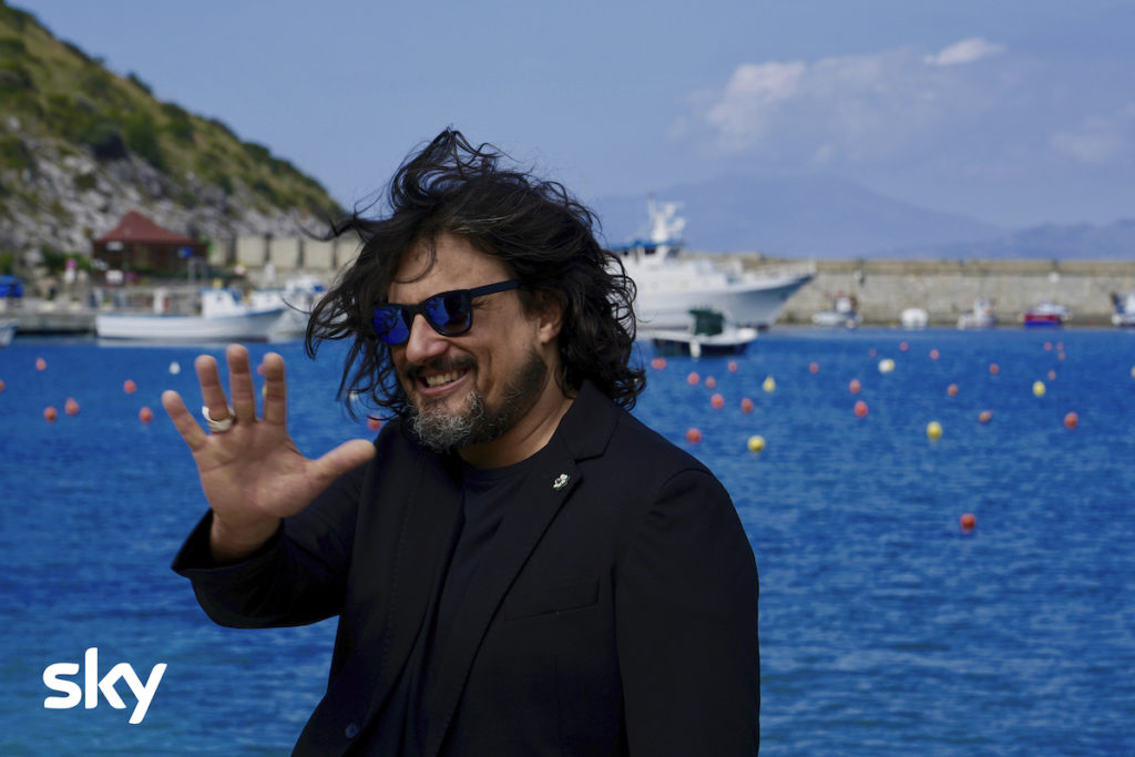 Alessandro Borghese in Cilento