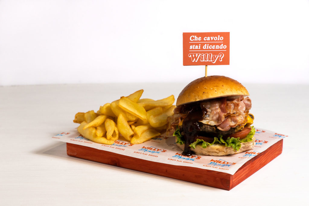 Burger Willy's Burger