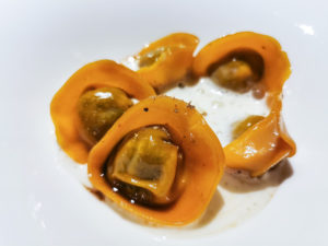 Menu degustazione ristorante il Sambuco Longiano