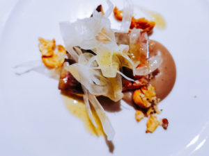 Menu degustazione ristorante Il Sambuco