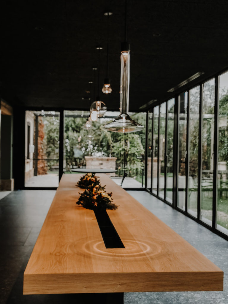 Longiano Villa Margherita ristorante Il Sambuco