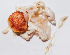 Menu degustazione ristorante Il Sambuco