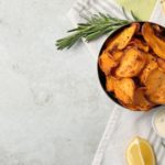 menu autunnale chips di zucca