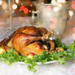 cappone ripieno con le mele