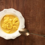 tortellini in brodo di cappone