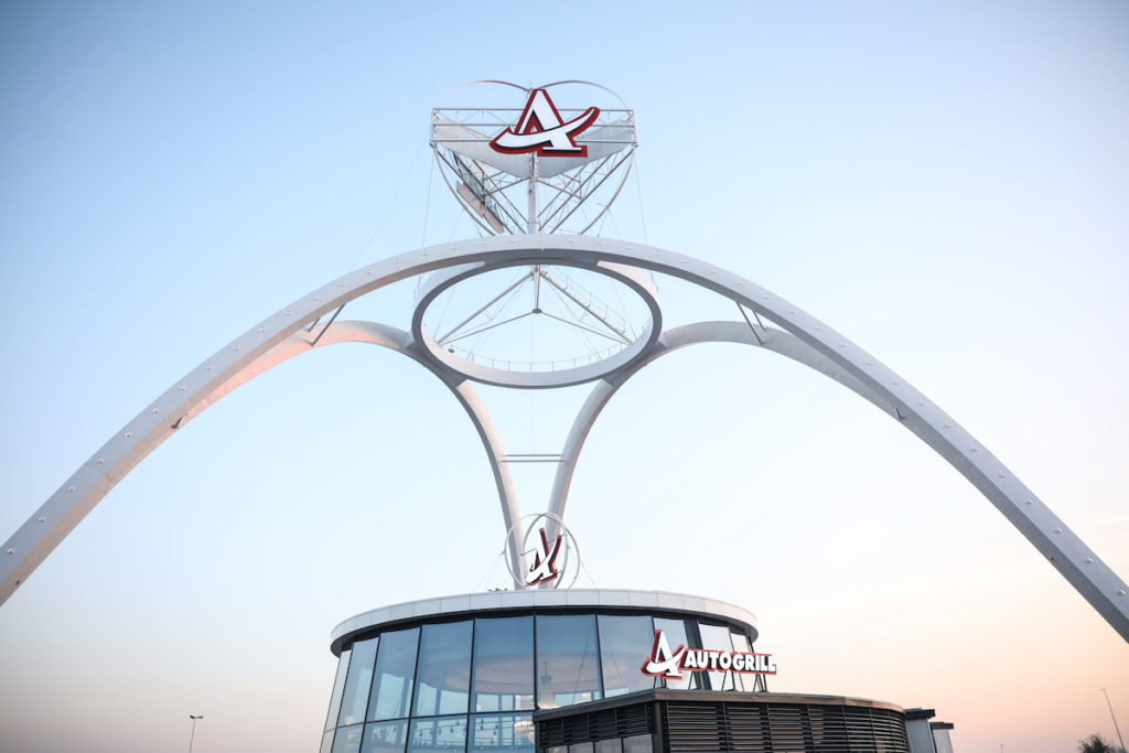 Autogrill Villoresi A8