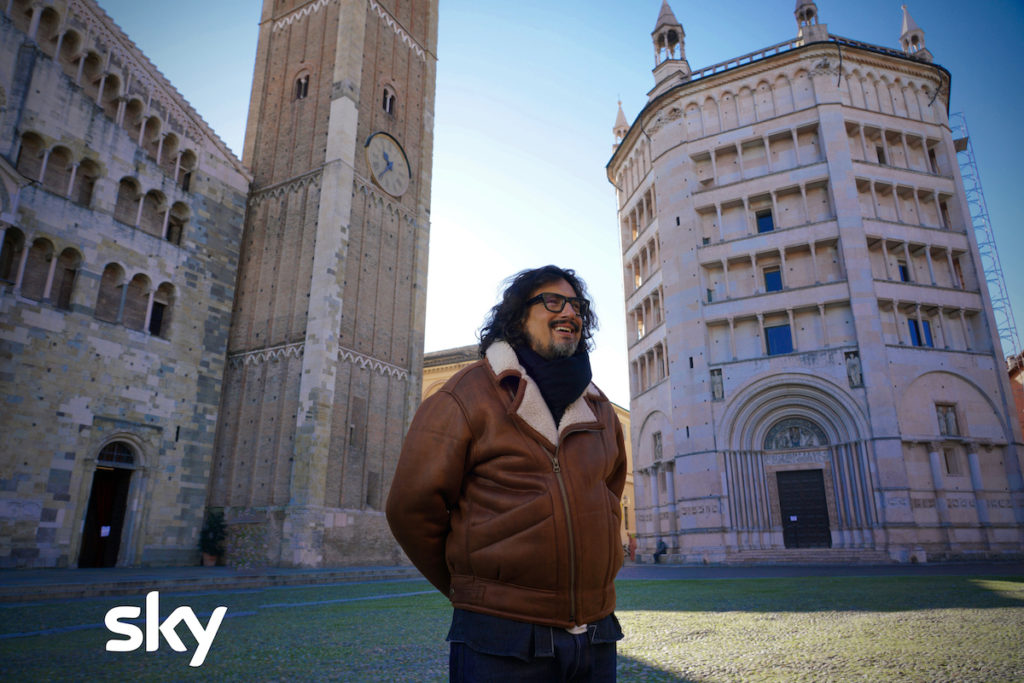 alessandro borghese parma