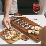 baccalà mantecato e sarde in saor cicchetti veneziani