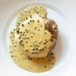 ricetta filetto al pepe verde