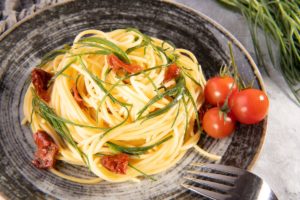 pasta con agretti ricetta