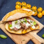 Ricette con gorgonzola panino manzo