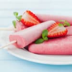 ghiaccioli alla fragola