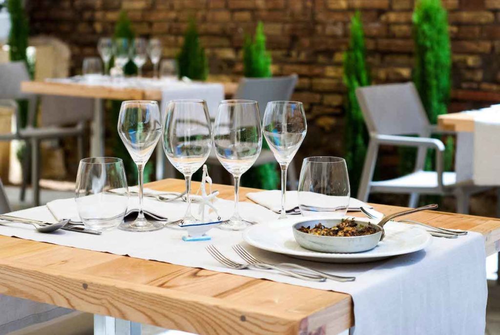 Interni Osteria Nuova