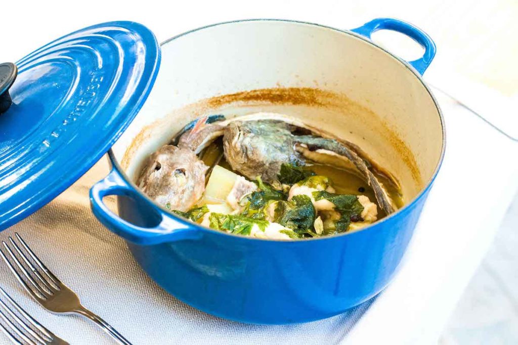 zuppa di pesce