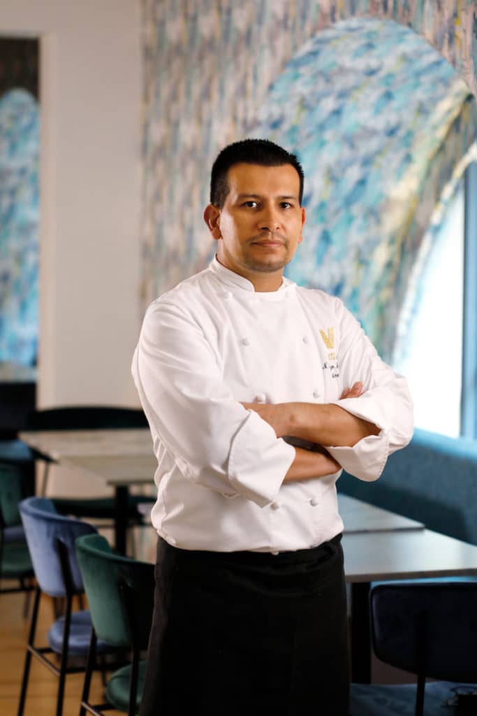 chef Nestor Rodrigo Hernandez