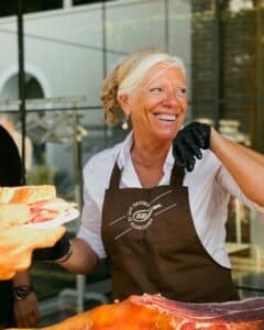 degustazione prosciutto San Daniele Dop