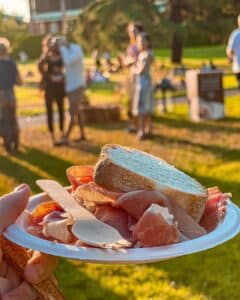 Aria di San Daniele Picnic