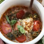 Pizza in tazza ricetta