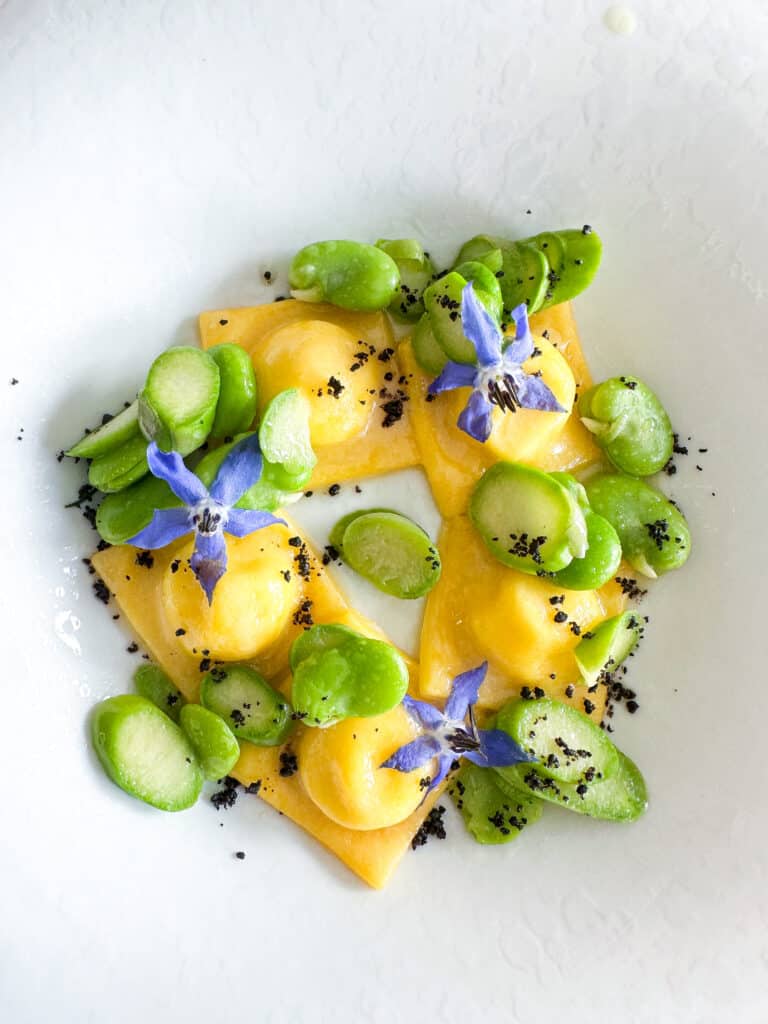 ravioli di borragine